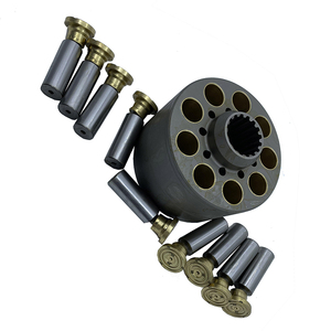 Pièces de machines de construction neuves : Pompe hydraulique et sabot de piston pour excavatrices E330D E336D - Product Image 4