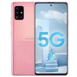 Nouveau Smartphone Galax <span class=keywords><strong>A51</strong></span> 5G Original et Authentique en Gros, Débloqué, Android 10, Version Globale, Processeur Octa-Core, Écran AMOLED 4K, 48MP - Product Image 1