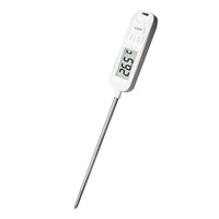 Appareil de mesure de température haute précision avec affichage numérique, thermomètre à viande spécialement conçu pour griller les steaks