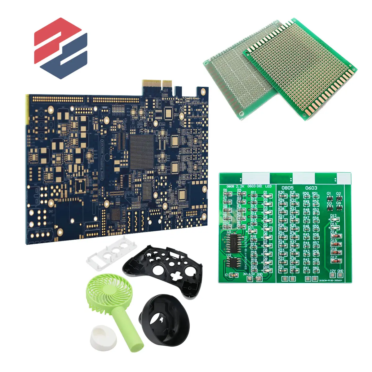 Thâm Quyến ULITE OEM tùy chỉnh bảng mạch điện tử pcba PCB sản xuất và lắp ráp Dịch vụ thiết kế