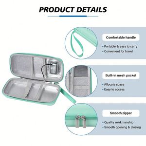 High Quality Custom EVA Carry Case Cooler Bag Portable Waterproof Hard Shell for Insulin Pen Storage Insulated Feature - Product Image 2