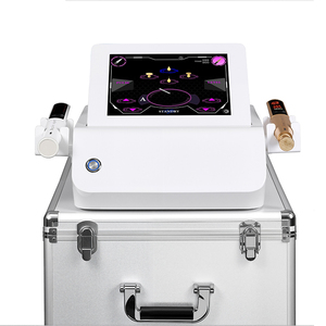 เครื่องบำบัดผิวหน้าด้วยไอออนเย็นขั้นสูง ระบบวอร์เท็กซ์ ช่วยฟื้นฟูผิว ลดเลือนริ้วรอย ดูแลผิวแพ้ง่าย พร้อมหัวจับ 2 หัว - Product Image 1