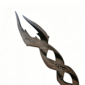 Épée <span class=keywords><strong>de</strong></span> <span class=keywords><strong>chasseur</strong></span> populaire <span class=keywords><strong>de</strong></span> 114 cm et 1,75 kg (Elden Ring) pour collection <span class=keywords><strong>de</strong></span> cosplay - Product Image 2