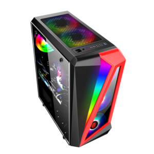 Các Bộ Phận Bằng Kính RGB Với Số Lượng Lớn Nhãn Hiệu Tùy Chỉnh Đầy Màu Sắc Dành Cho Game Thủ Vỏ Máy Tính Chơi Game LED ATX Bán Chạy Nhất - Product Image 3