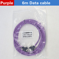 Câble de données PCI LETOP 14 broches 4m 6m 9m pour imprimante grand format Allwin Xuli, câble haute densité