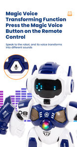 Robots Jouets Éducatifs Interactifs Électriques en Plastique à Télécommande Intelligente pour Filles et Garçons, Vente en Gros - Product Image 5