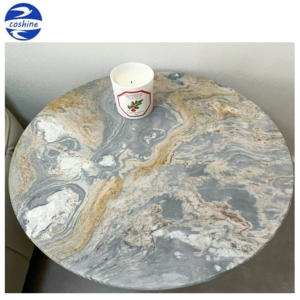 Màu xanh palissandro đá cẩm thạch màu xanh cát đá cẩm thạch bên ngoài tường gạch palissandro Azzurro đá cẩm thạch bàn ăn đảo hàng đầu màu xanh đá bảng - Product Image 5