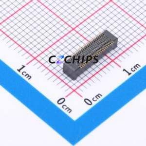 HC-PBB40C-44DS-0.4V-3.0-02 Board-to-Board & Backplane Connector SMD,P=0.4mm Connector 44P 0.4mm Slot Butt Joint Vertical Mount - Product Image 2