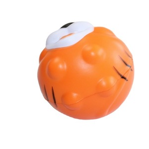 Pu Foam Lion Head Ball High <b>Rebound</b> Stress Toy With Tongue For Kids 2 To 4 Years Unisex Fidget Toy - Product Image 1
