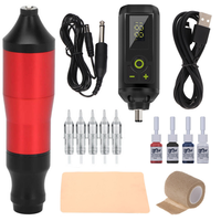 Acheter en ligne kit complet professionnel de machine à tatouer rotative