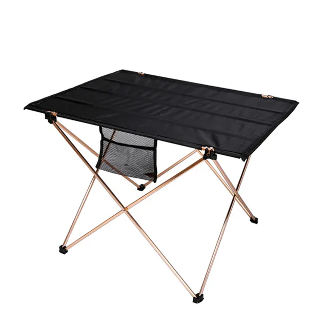 Großhandel bequem leichtes kompaktes wandern möbel aluminium tisch camping falten outdoor