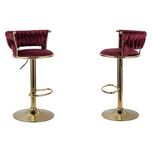 Tabouret de <span class=keywords><strong>bar</strong></span> pivotant et réglable <span class=keywords><strong>avec</strong></span> accoudoirs pour îlot de cuisine, chaises de <span class=keywords><strong>bar</strong></span> modernes pour comptoir de petit-déjeuner, chaise haute pour <span class=keywords><strong>bar</strong></span> à domicile - Product Image 2