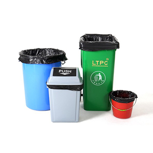 Bolsas de Basura Negras Desechables para Construcción, Bolsas de Basura de 30 Galones, 100% Biodegradables - Product Image 3