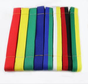 Customized Martial Arts Black Red White <strong>Belt</strong> Durable Taekwondo <strong>Karate</strong> Judo <strong>Belt</strong> for Adults <strong>Kids</strong>