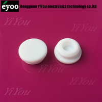Bouchon en silicone en forme de T de 12 mm, bouchon en caoutchouc souple, plaque de bouchon, trou de meuble, bouchon en caoutchouc de silicone