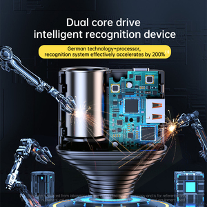 4in1 148W 1USB 1อะแดปเตอร์2type-c จอแสดงผล LED QC สำหรับ iPhone 16/15/14Pro MAX iPad ตัวเลือกสูงสุดสำหรับของขวัญรถชาร์จได้อย่างรวดเร็ว - Product Image 4