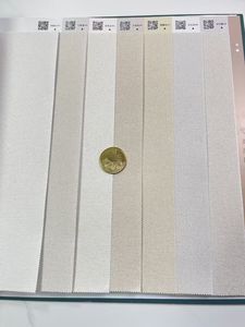 Décoration intérieure moderne gris sans couture polyester tissu charbon actif pour vieux mur rénovation autocollant mural - Product Image 5