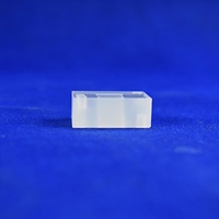 Plaque microfluidique en quartz poli de haute pureté, résistante aux hautes températures, pour l'utilisation en laboratoire de semi-conducteurs et biochimie