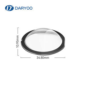 Convient à l'objectif de protection de l'appareil photo de sport panoramique <span class=keywords><strong>Insta360</strong></span> X3, protection de l'objectif résistant aux rayures, accessoires pour appareil photo de sport - Product Image 1