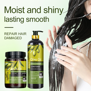 जैतून का तेल सार शैम्पू और कंडीशनर चिकित्सा बालों की देखभाल पल्प पेशेवर हेयर सैलून द्वारा अनुशंसित - Product Image 2