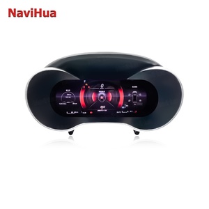 Navihua 12.3'' LCD Instrument PanelSpeedometer Monitor Virtual Cockpit <b>for</b> Mercedes Benz C/GLC W205 Class 2015 2019 - Product Image 1