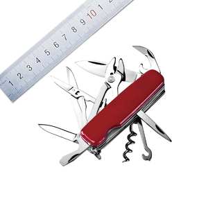 Herramientas profesionales de calidad superior Cuchillo de caza plegable de bolsillo suizo multifunción MPD111 con hoja de acero inoxidable - Product Image 2