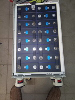 Batterie au lithium phosphate Polonie Stock Mb31 314Ah Grade A 3.2V 280Ah 8000+ cycles 15kWh pour stockage domestique