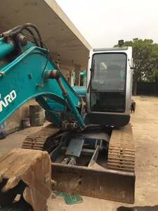 Pelle hydraulique d'occasion SUNWARDD SWE80E Pelleteuse sur chenilles d'occasion SWE90E SWE150E Haute qualité - Product Image 2