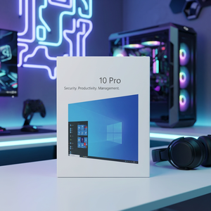 Win <span class=keywords><strong>10</strong></span> <span class=keywords><strong>Pro</strong></span> FPP USB OEM, Activación Global en Línea 100%, Nuevo y Original, Admite Personalización <span class=keywords><strong>de</strong></span> Idioma - Product Image 1