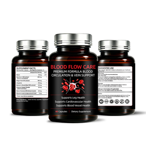   Complément alimentaire avec Aubépine, Chouette-fleurie, Marron d'Inde, Arginine, Diosmine, Soutien Circulatoire, Vente en Gros OEM - Product Image 2