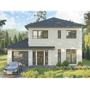 Casa de contenedores modulares de acero ligero de alta calidad, casa móvil lista para usar a prueba de agua, <span class=keywords><strong>mansión</strong></span> de estilo Casas De Verano de <span class=keywords><strong>3</strong></span> dormitorios - Product Image 1