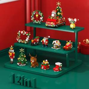 Source Factory Christmas Gifts: Creative Kids' <strong>Building</strong> <strong>Block</strong> Blind Box Sets,Presents for Family &amp; Friends, Quality Guaranteed - Product Image 3