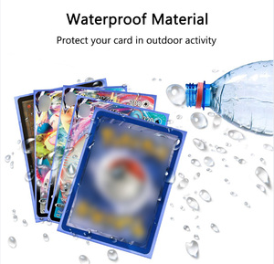 Fundas Protectoras para Tarjetas de Juego, Personalizadas de Fábrica, OEM, Termosellables, Transparentes, Suaves, para Tarjetas Coleccionables de Kpop, Deportes, Anime, Tcg, Yugioh - Product Image 3
