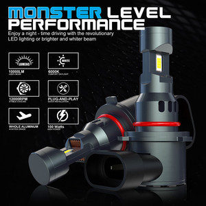 100 wát 10000 Lumens LED Bulbs đối với xe máy Car Auto Led Đèn Pha trong 6000K Nhiệt độ màu 9005 H7 H11 H13 H4 - Product Image 2