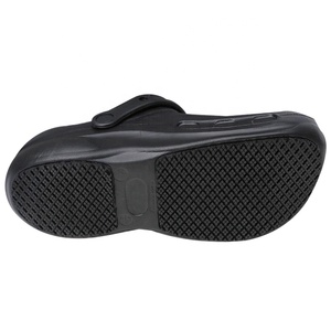 <span class=keywords><strong>Chaussures</strong></span> de travail antidérapantes, résistantes à l'huile et à l'eau, légères, sans lacets, <span class=keywords><strong>pour</strong></span> hommes et femmes, en EVA noir, <span class=keywords><strong>pour</strong></span> la cuisine, l'hôtel, l'hôpital, le laboratoire - Product Image 5