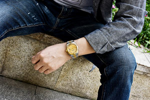 นาฬิกาข้อมือผู้ชาย <span class=keywords><strong>PAGANI</strong></span> <span class=keywords><strong>DESIGN</strong></span> รุ่น PD-1645 ระบบจักรกล แบรนด์ดัง ใช้กลไก <span class=keywords><strong>NH35</strong></span> นาฬิกาอัตโนมัติ กันน้ำ 100 เมตร ตัวเรือนสแตนเลส - Product Image 5