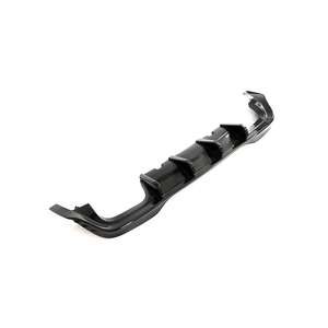 Lèvre de diffuseur arrière de pare-chocs de voiture en fibre de carbone MK8 pour VW <span class=keywords><strong>Golf</strong></span> 8 MK8 <span class=keywords><strong>Golf</strong></span> <span class=keywords><strong>8R</strong></span> 2021 - Product Image 2