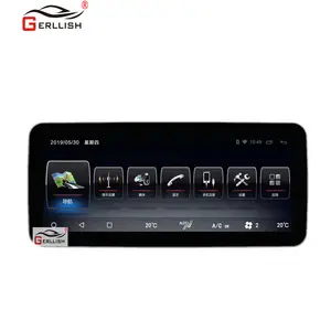 10.25 "Android araba multimedya DVD oynatıcı VW Passat CC için Santana süper Jetta T5 Golf 5 Golf 6 skoda Octavia 2 için