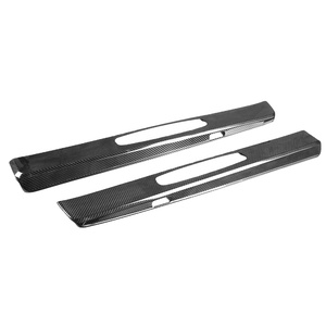 Faisceau <span class=keywords><strong>de</strong></span> <span class=keywords><strong>porte</strong></span> extérieur en fibre <span class=keywords><strong>de</strong></span> carbone pour Porsche, fait à la main, 718, 911 - Product Image 5