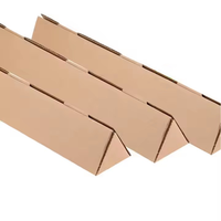 Emballage en papier ondulé à trois couches personnalisable, réutilisable, recyclable, écologique, pour l'expédition, les produits ménagers