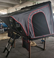 Aluminium-Schale Camping-SUV Auto-Dachzelt harte Schale Abdeckung Auto-Dachzelt zu verkaufen