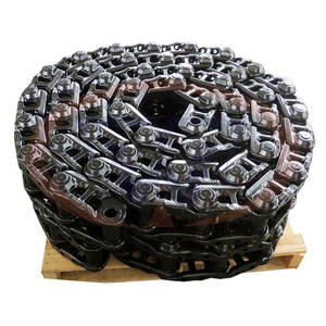מחפר מחפר חלקי מסלול קישור שרשרת <span class=keywords><strong>hitachi</strong></span> x100 zx120 x135 x200 Ex200-3 <span class=keywords><strong>ex400</strong></span> ex120 Ex120-2 ex100 41 קישורים - Product Image 1