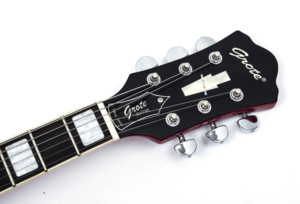 Standard Version 335 Jazz Semi-Hollow Electric Guitar Matte Body Grote GT335-05 - Product Image 6