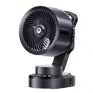 20000mAh Rechargeable Camping Fan 3A Desktop Mist Lantern 4 Speeds Portable Outdoor Tent Fan for Offices, Bedrooms, and Living - Product Image 1