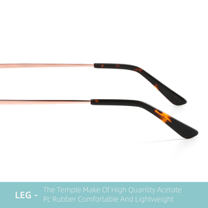 Venta al por mayor de fábrica, <span class=keywords><strong>lentes</strong></span> de té Cat Eye, gafas de sol personalizadas de lujo de Metal <span class=keywords><strong>para</strong></span> hombres, <span class=keywords><strong>monturas</strong></span> de gafas de sol <span class=keywords><strong>para</strong></span> conducir, stock listo - Product Image 4