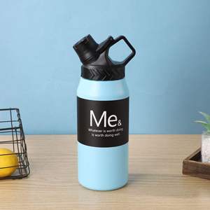 Thermos sport en acier inoxydable 304, 750 ml, 950 ml, grande capacité, gourde isotherme pour l'extérieur - Product Image 6