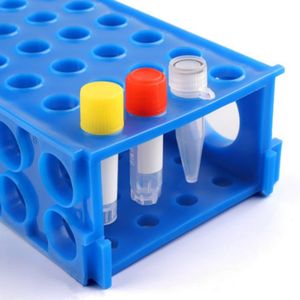 <strong>Laboratory</strong> Equipment Plastic Linking Able 4-Way Multiple <strong>Test</strong> Tube Racks - Product Image 2