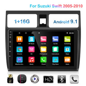 Podofo 10.1 ''Android <span class=keywords><strong>Autoradio</strong></span> Coche <span class=keywords><strong>Autoradio</strong></span> Stéréo GPS Navigation WIFI BT avec Cadre Pour <span class=keywords><strong>Suzuki</strong></span> <span class=keywords><strong>Swift</strong></span> 2005 - <span class=keywords><strong>2010</strong></span> - Product Image 2