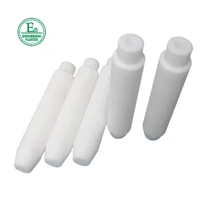 내열 플라스틱 스퀘어 바 2mm PTFE 막대 슬라이딩 제품 용 최저 마찰 플라스틱 보드