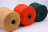 Fil mélangé de qualité supérieure 48NM/2 50% acrylique 27% PBT 23% velours Angora en nylon pour l'artisanat et l'utilisation textile